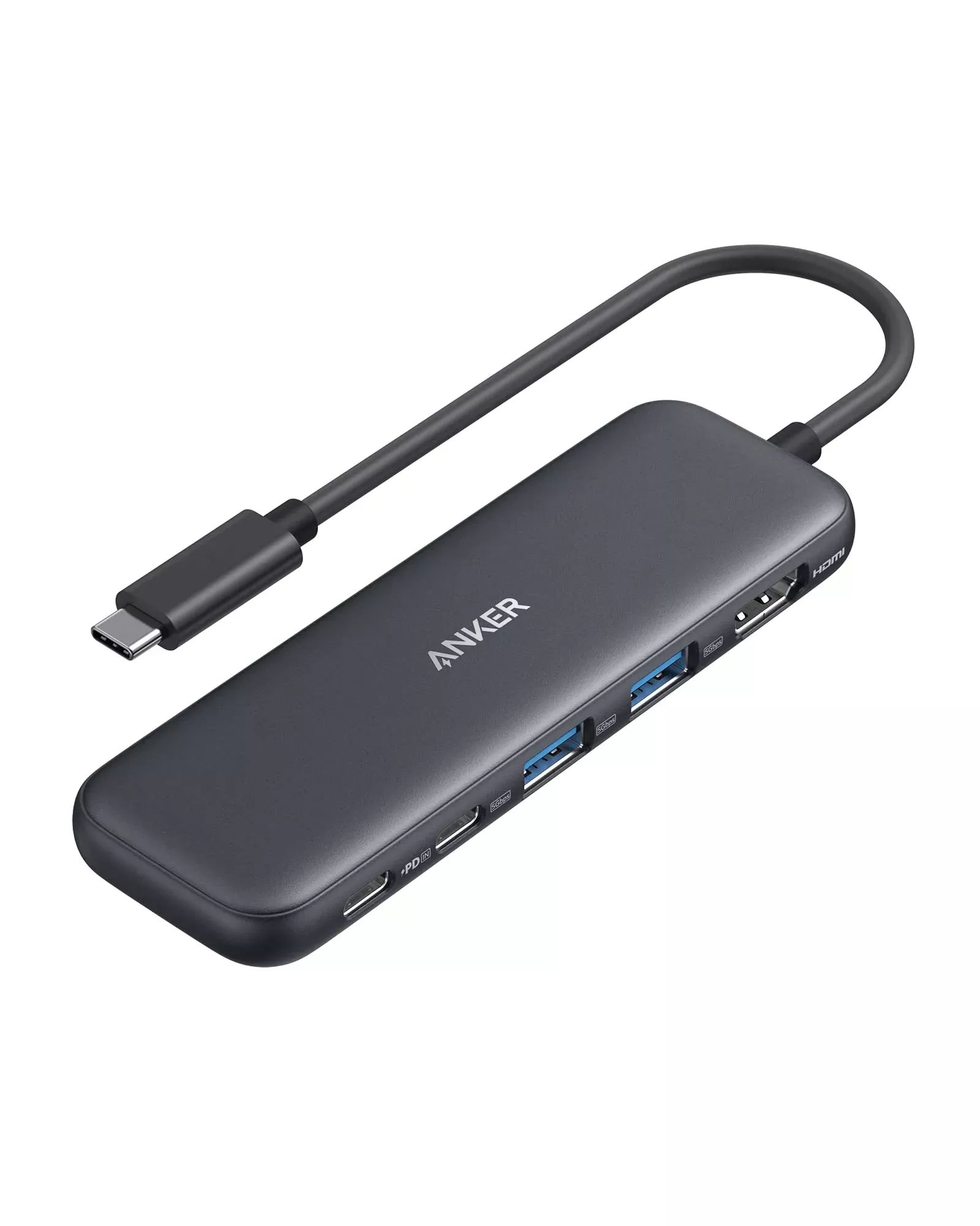 Refurbished Anker 332 USB-C Hub (5-in-1)
