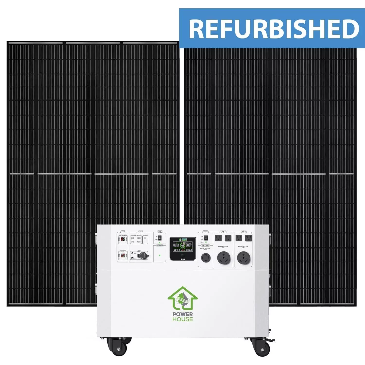 Refurbished – Nature’s Generator Powerhouse Gold System
