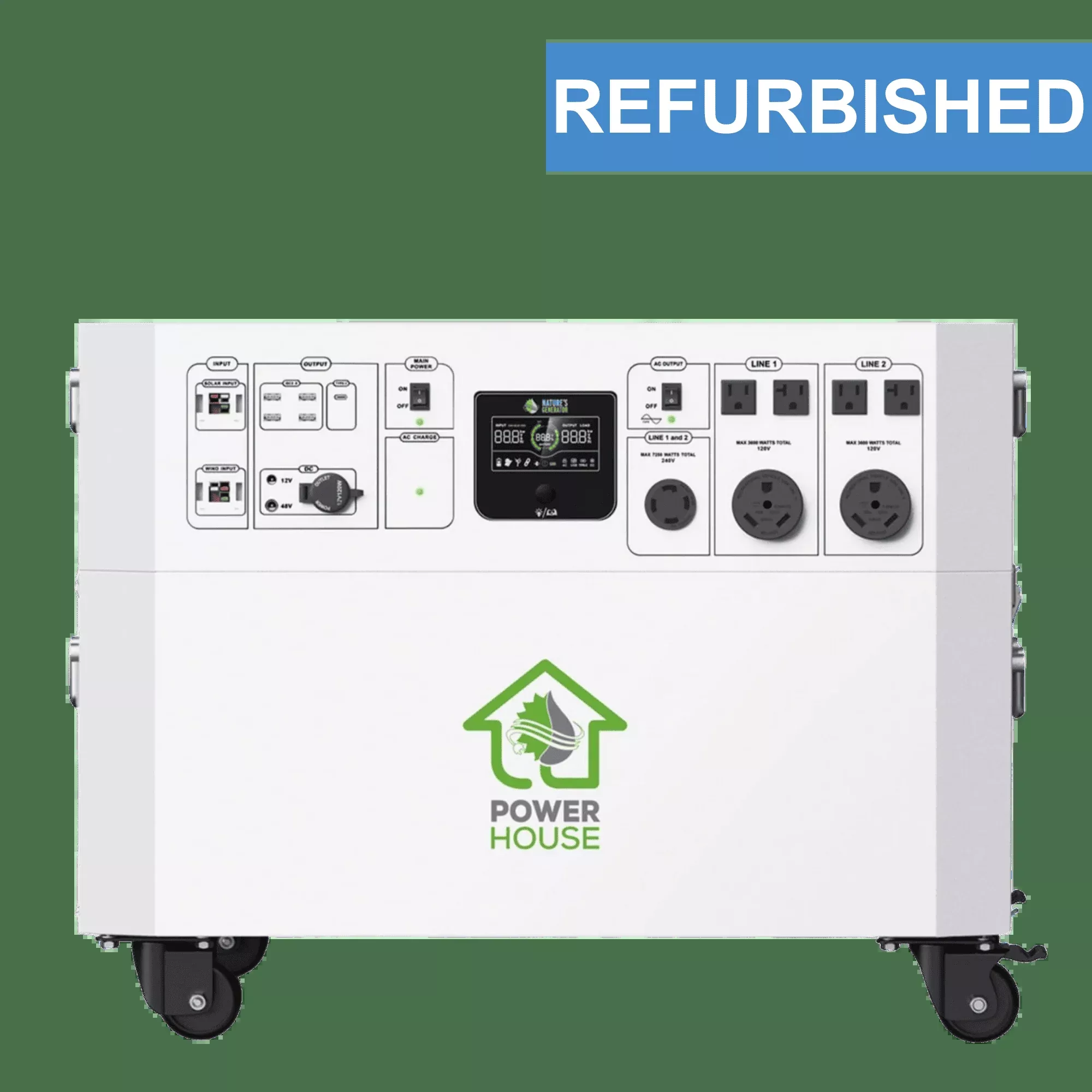 Refurbished - Nature’s Generator Powerhouse
