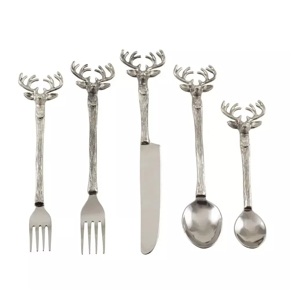 Reindeer Flatware (Set of 5)