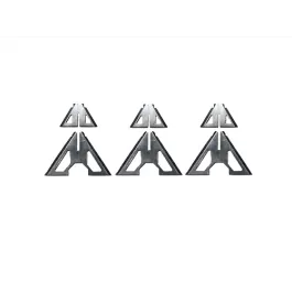 REK Broadheads FX4 Replacement Blades - Set of 6