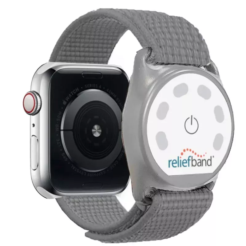 Reliefband Gray Apple Smart Watch Band – Regular