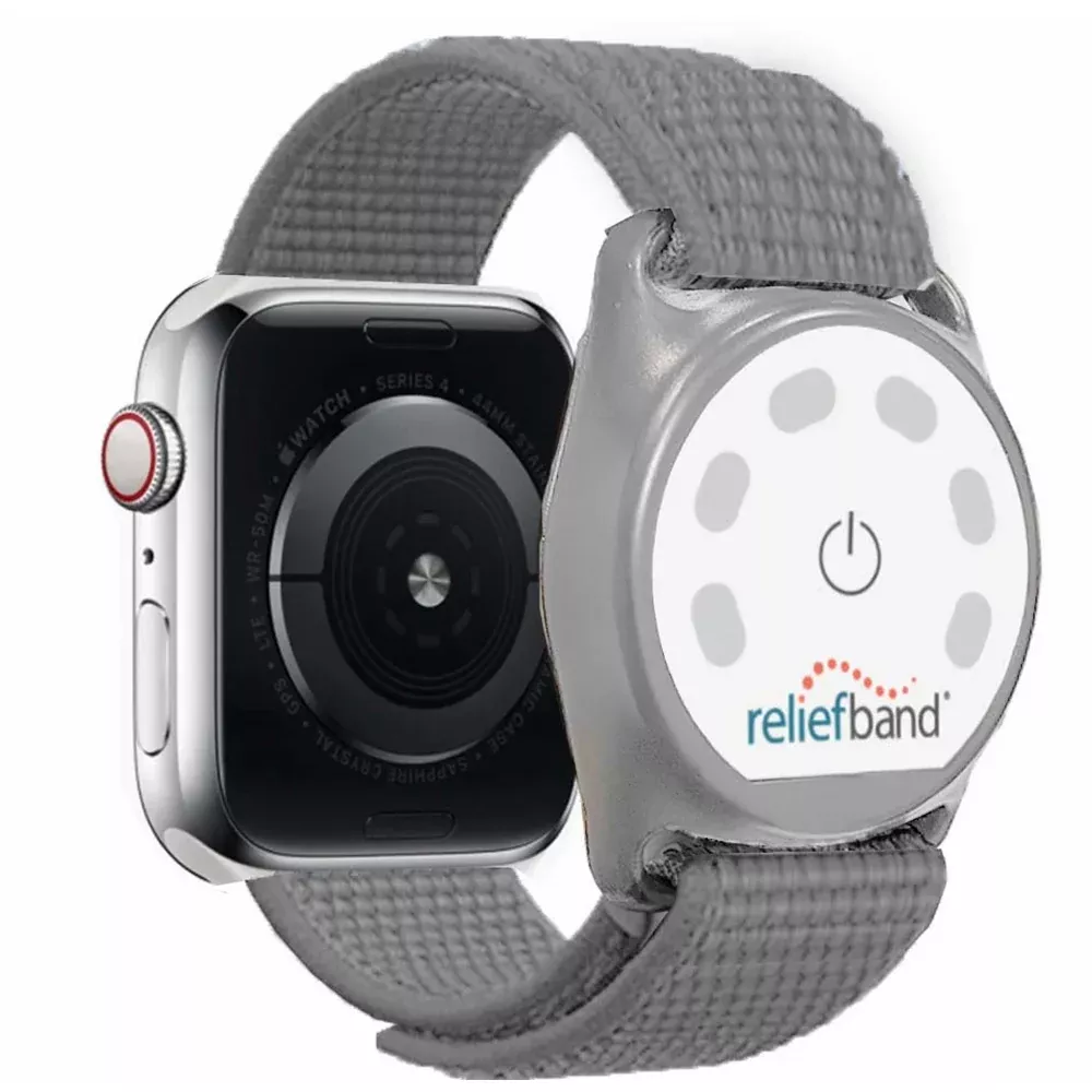 Reliefband Gray Apple Smart Watch Band – XL