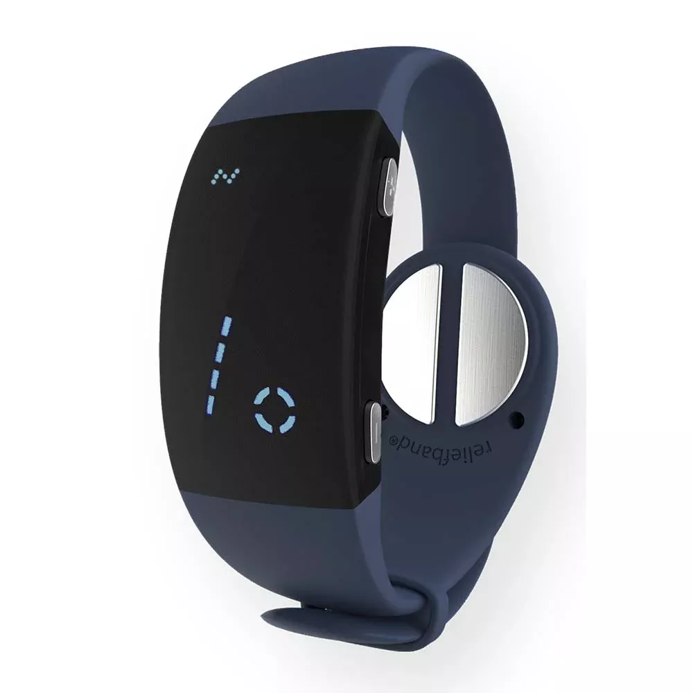 Reliefband Premier Anti-Nausea Wristband – Blue