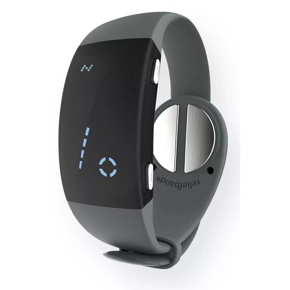 Reliefband Premier Anti-Nausea Wristband – Charcoal
