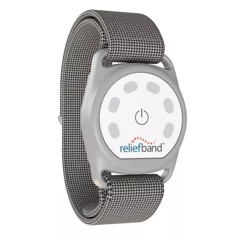 Reliefband Sport Anti-Nausea Wristband – Grey
