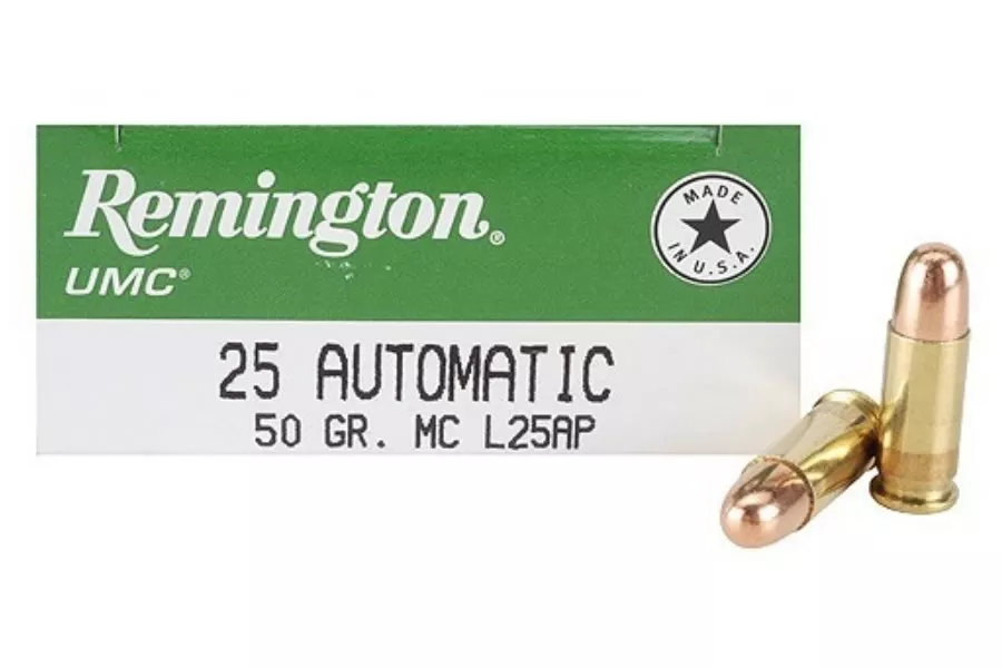 Remington  25 Auto 50 gr UMC 50/Box