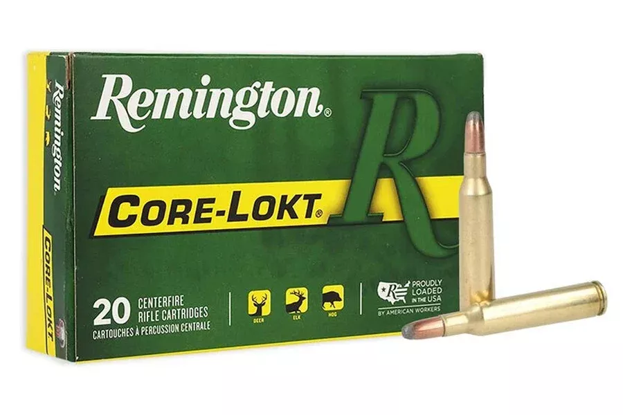 Remington 257 Roberts 117 gr Core-Lokt SP 20/Box