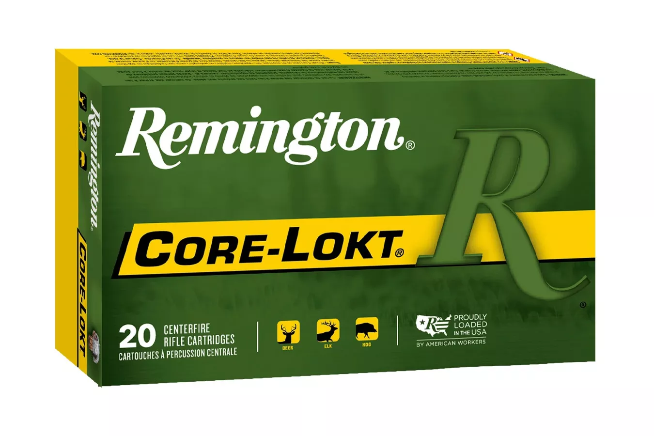 Remington  280 Rem 140 gr Core-Lokt PSP 20/Box