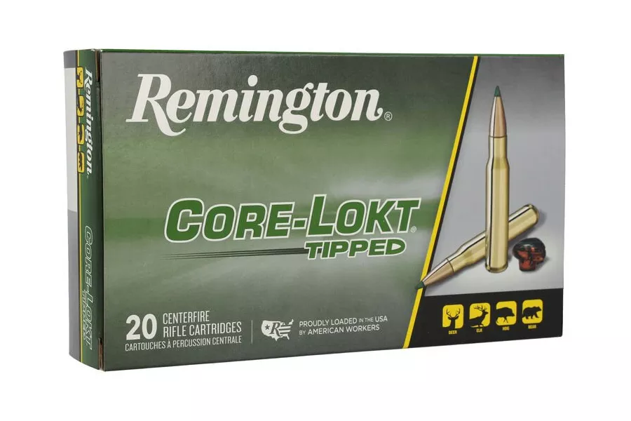 Remington 280 Rem 140 Grain Core-Lokt Tipped 20/Box