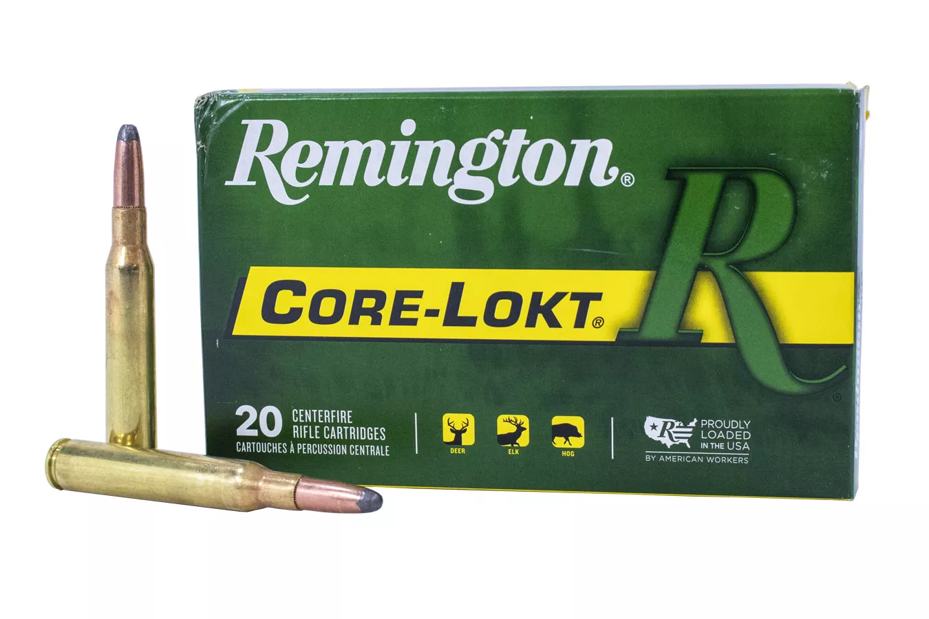 Remington 280 Rem 165 gr Core-Lokt Soft Point 20/Box