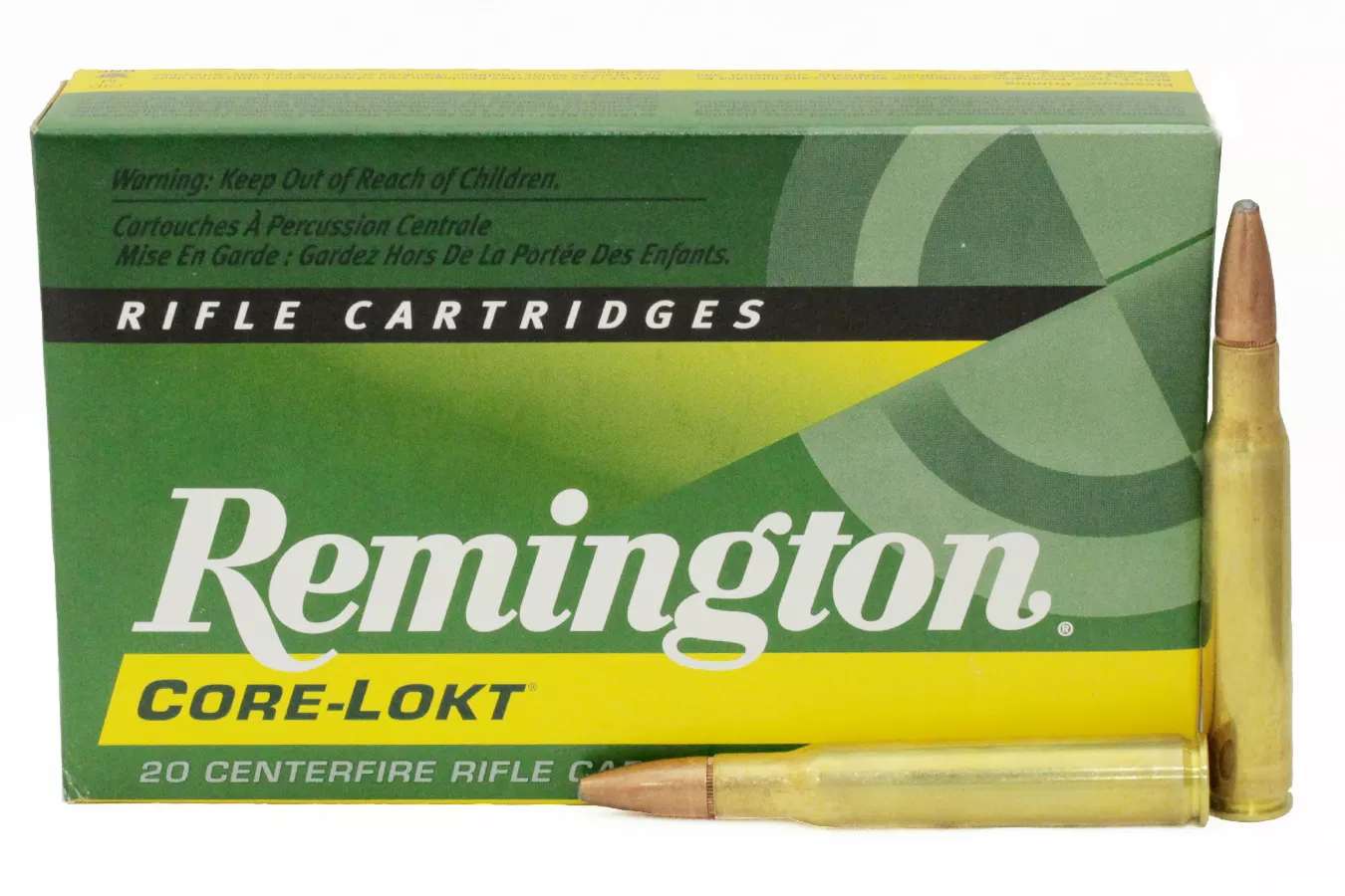 Remington 30-06 Springfield 165 gr Core-Lokt PSP 20/Box
