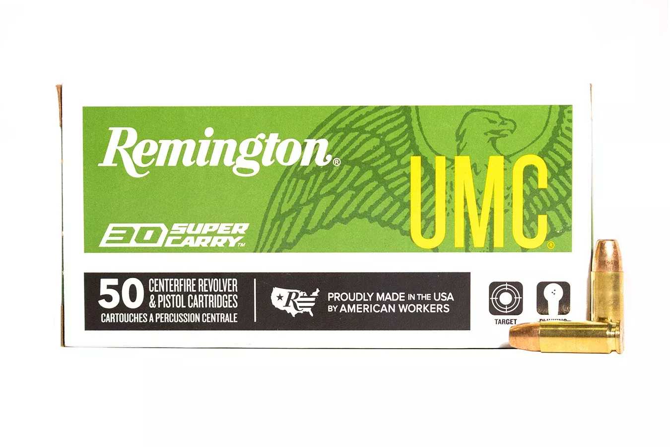 Remington  30 Super Carry 100 Gr FMJ UMC 50/Box