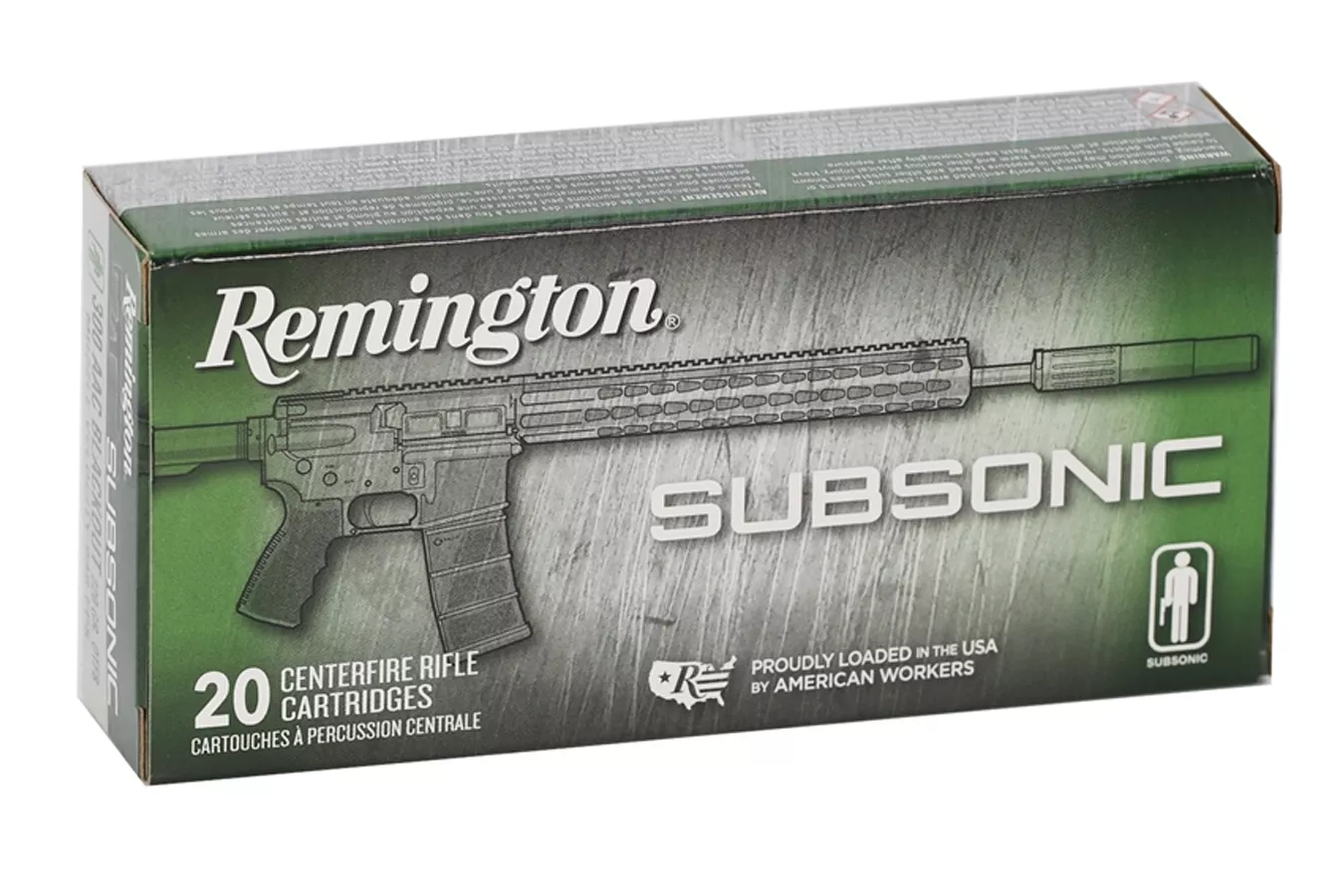 Remington 300 Blackout 220 gr OTFB Subsonic 20/Box