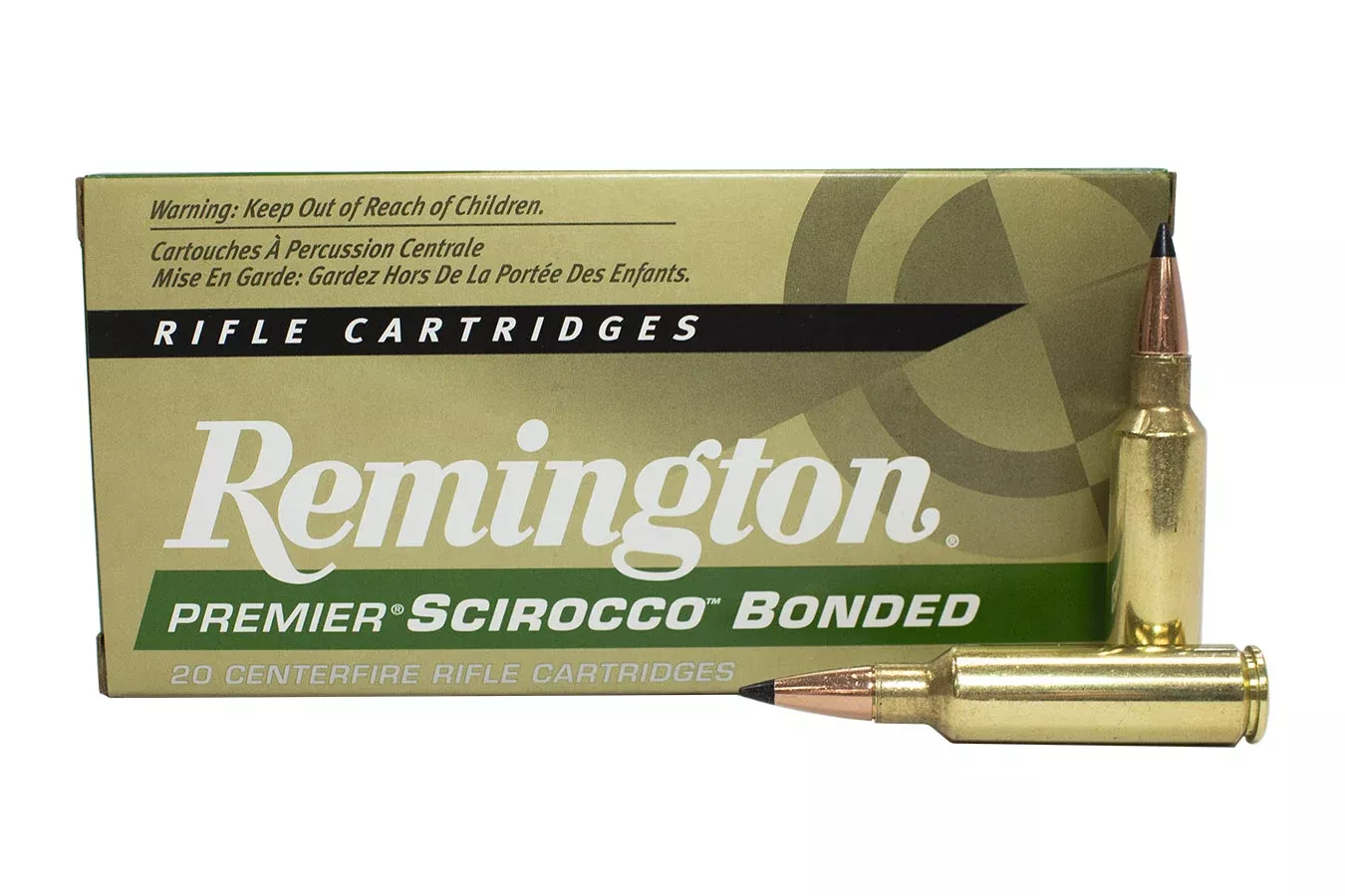 Remington  300 WSM 180 gr Swift Scirocco Bonded 20/Box