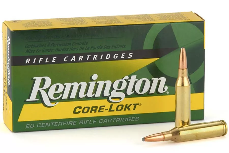 Remington  338 Win Mag 250 gr PSP Core-Lokt 20/Box