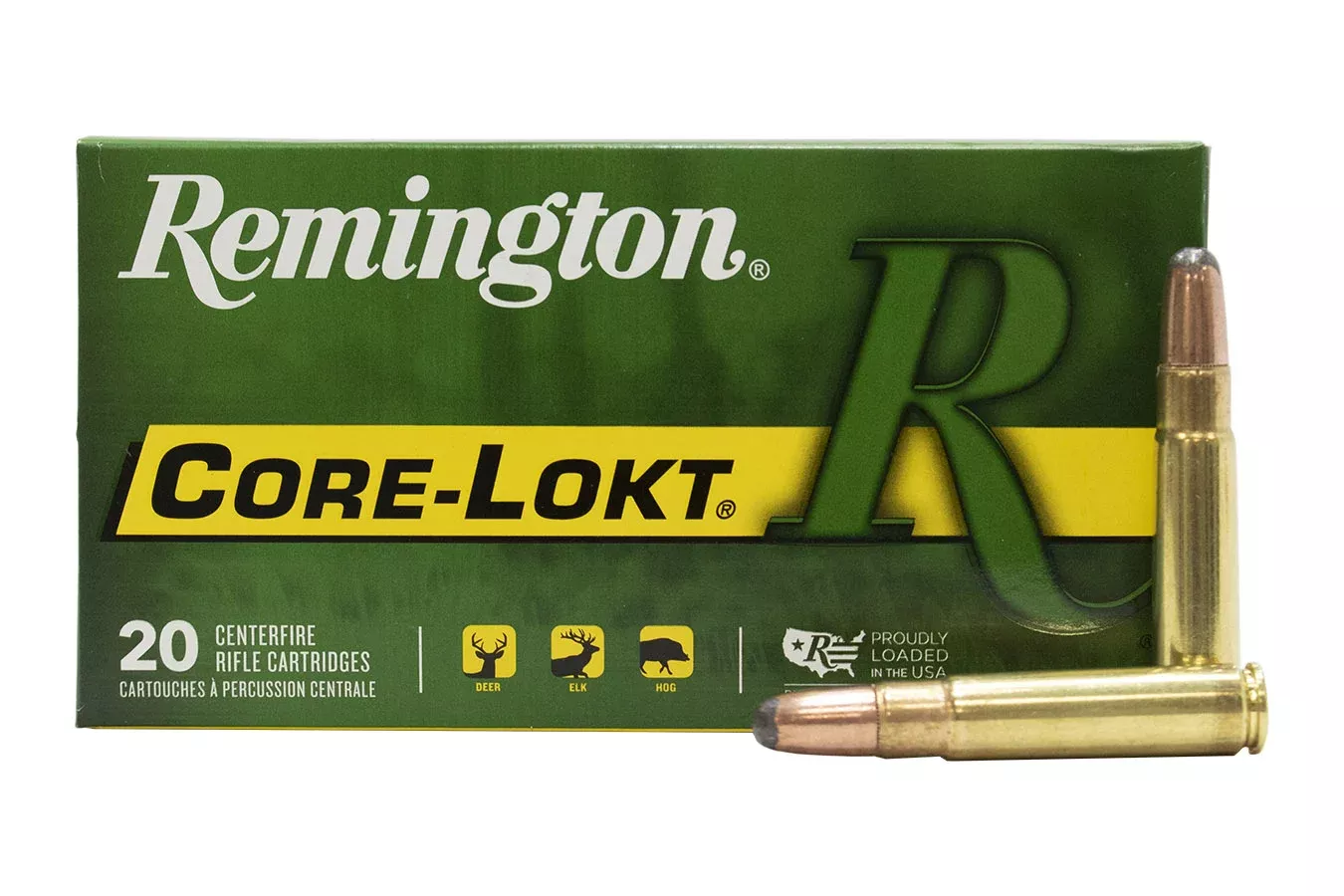 Remington  35 Rem 200 gr Core-Lokt SP 20/Box