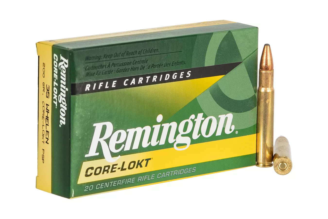 Remington  35 Whelen 200 Grain Soft Point Core-Lokt 20/Box