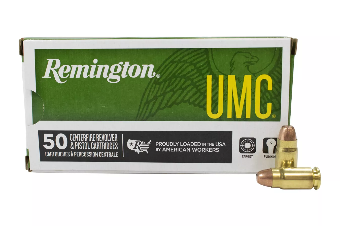 Remington  357 Sig 125 gr FMJ 50/Box