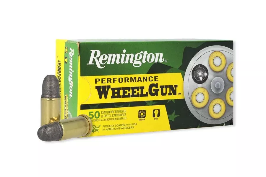 Remington 38 SW 146gr Lead Round Nose Performance WheelGun