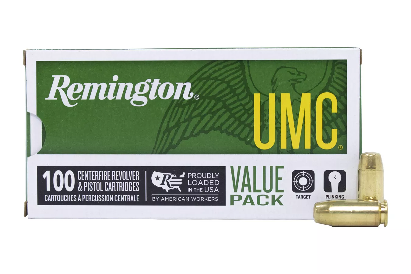 Remington  40 S&W 180 gr FMJ UMC 100/Box