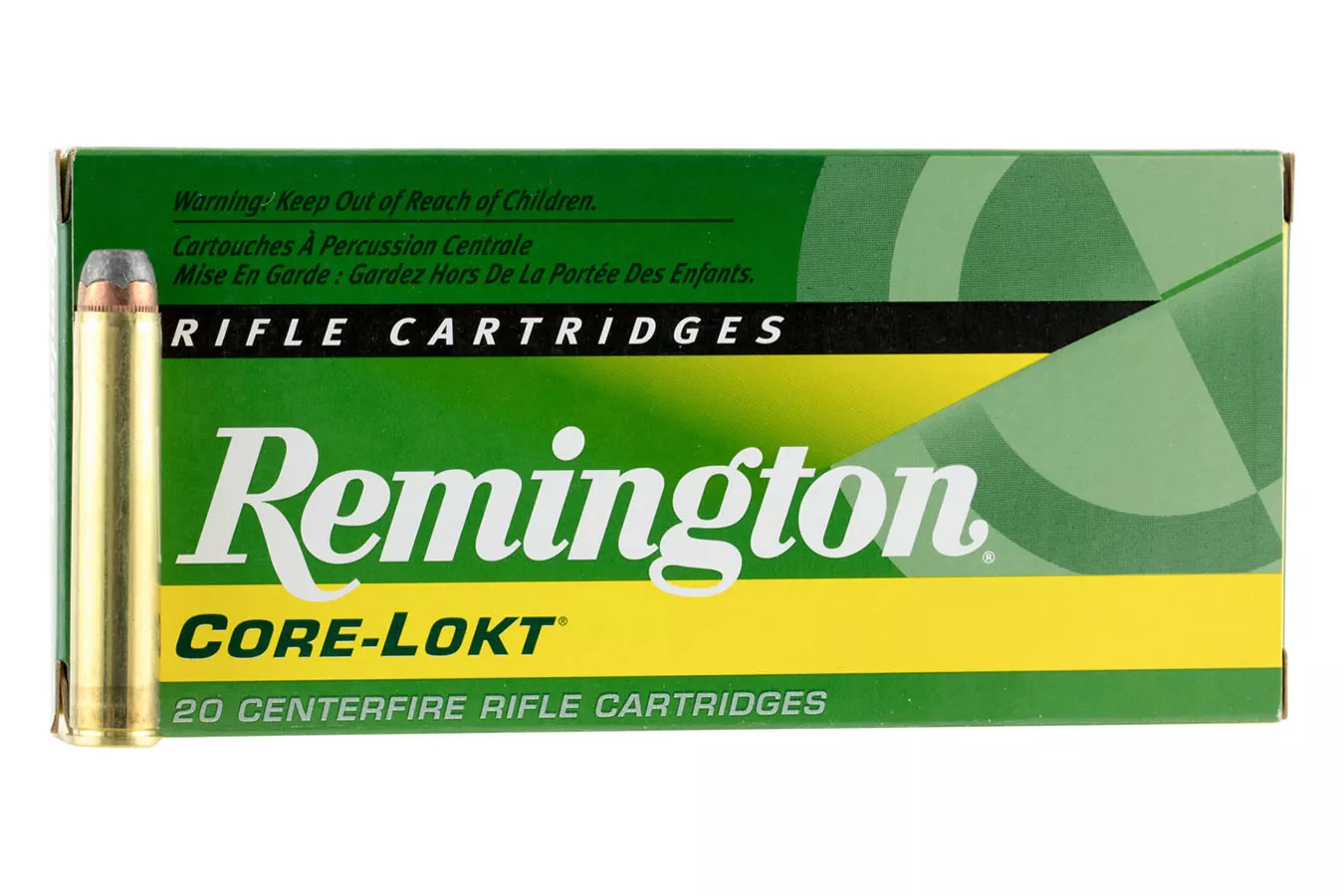 Remington  444 Marlin 240 gr Soft Point Core-Lokt 20/Box