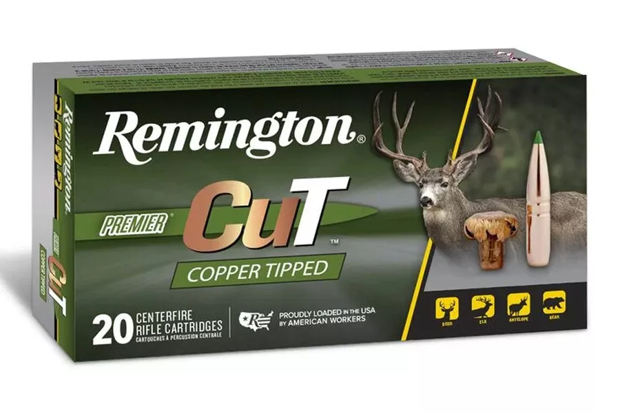 Remington  6.5 PRC 130gr Premier CuT Copper Tipped 20/Box