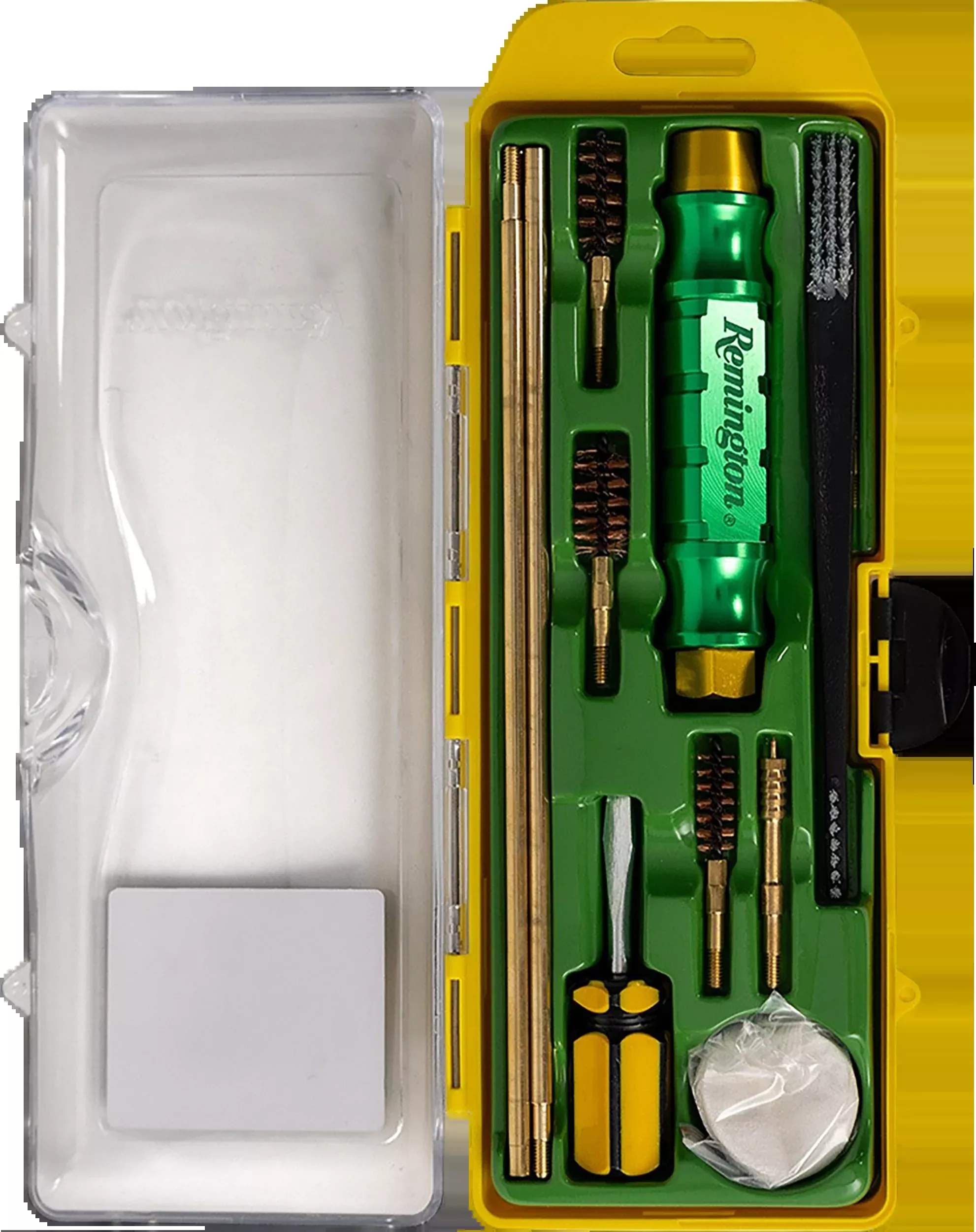 Remington Accessories Premier Lever-Action Universal Cleaning Kit, Brass 8-32 Components – RLACK