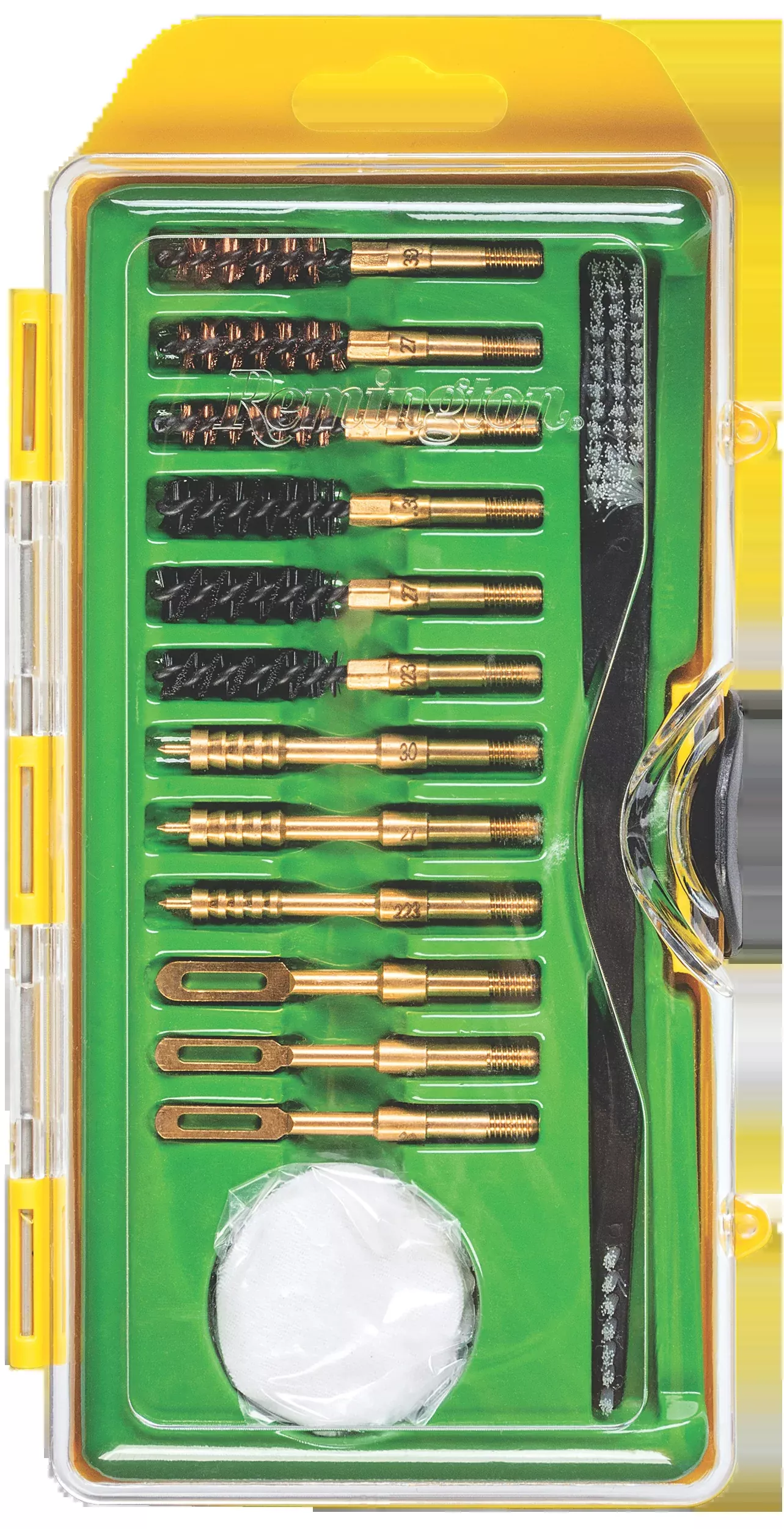 Remington Accessories Rifle Cleaning Master Component Kit, .223/.270/.30 Caliber RMCKR