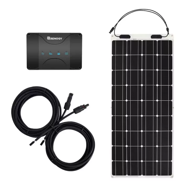 Renogy 100W Flexible Dual Battery Charging Kit (SC)