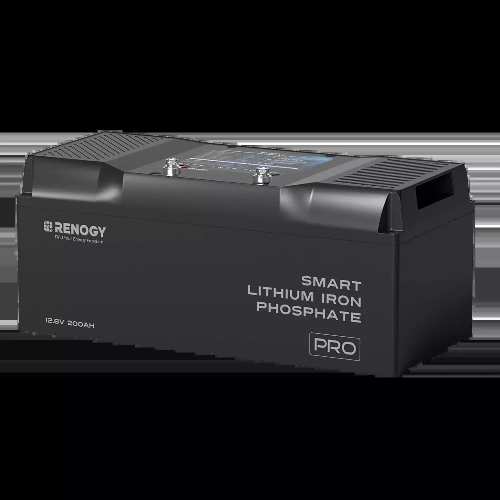 Renogy 12V 200Ah Pro Smart Lithium Iron Phosphate Battery w/Bluetooth & Self-heating Function (SC)