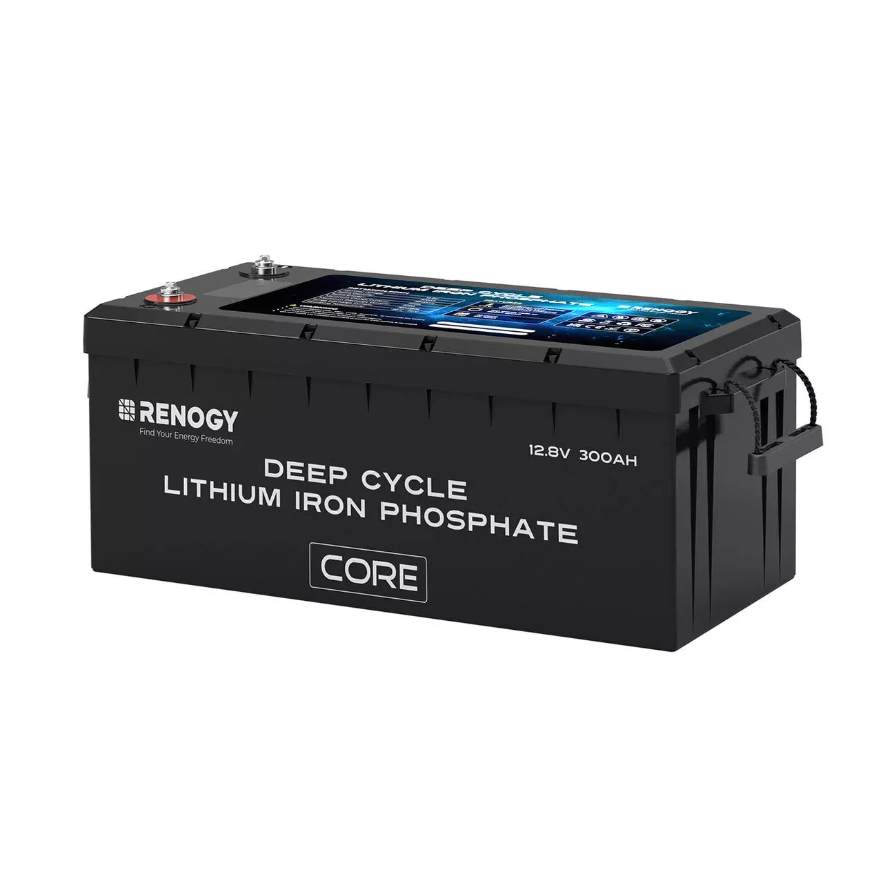 Renogy 12V 300Ah Core Series Deep Cycle Lithium Battery w/Self-Heating (SC)