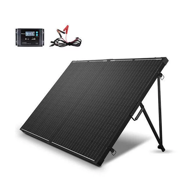 Renogy 200 Watt 12 Volt Monocrystalline Foldable Solar Suitcase (SC)