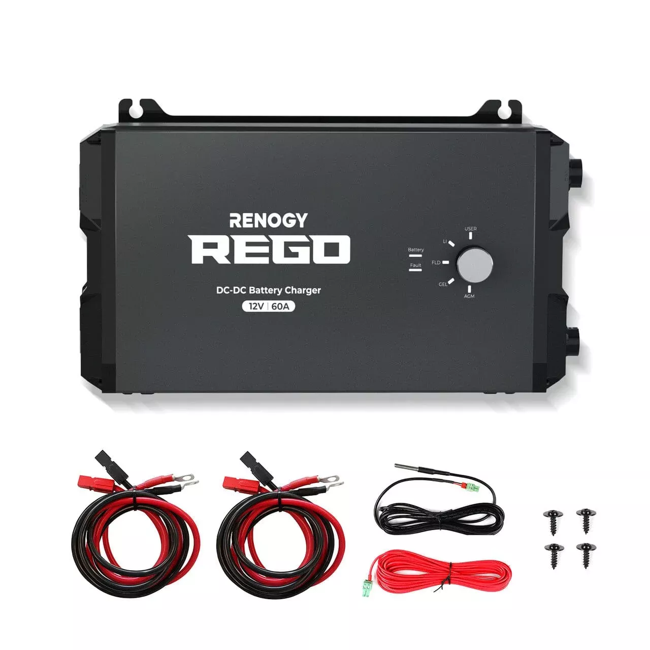 Renogy REGO 12V 60A DC-DC Battery Charger (SC)