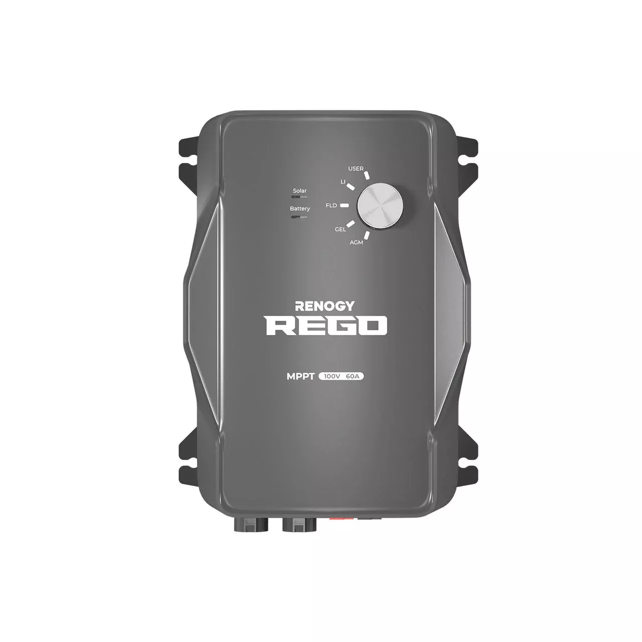 Renogy REGO 12V 60A MPPT Solar Charge Controller + 10Ft Power Cable (SC)