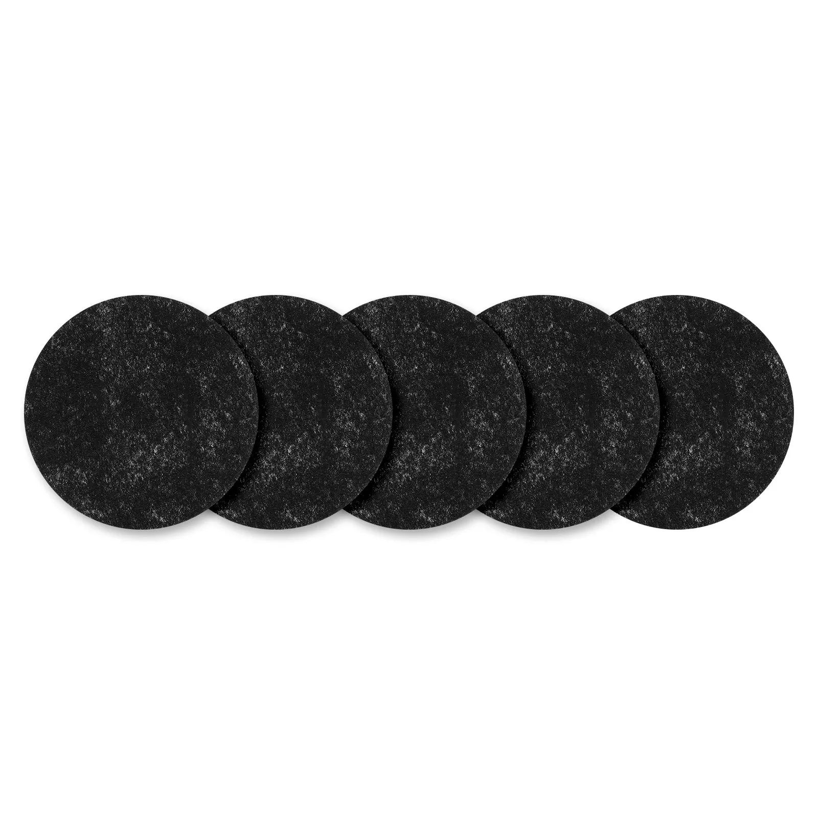 Replacement Carbon Filters for RH180 Portable Range Hood, 5 Packs