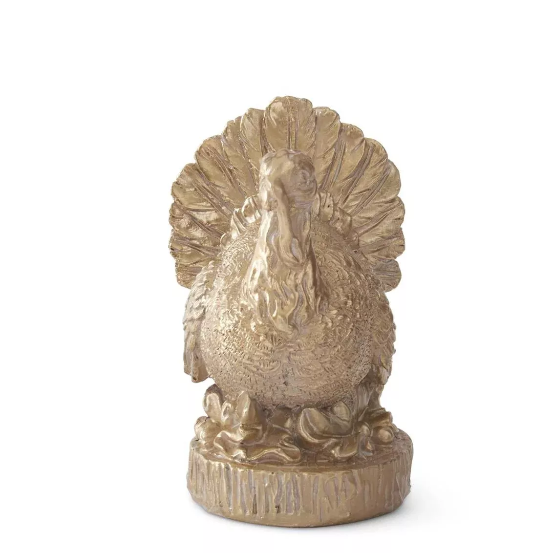 Resin Old Fashion Gold Turkey