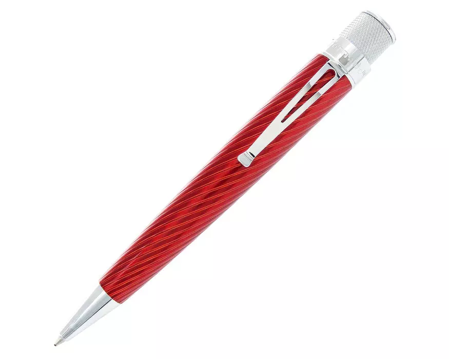 Retro 51 Hawthorne Red Big Shot Rollerball Pen