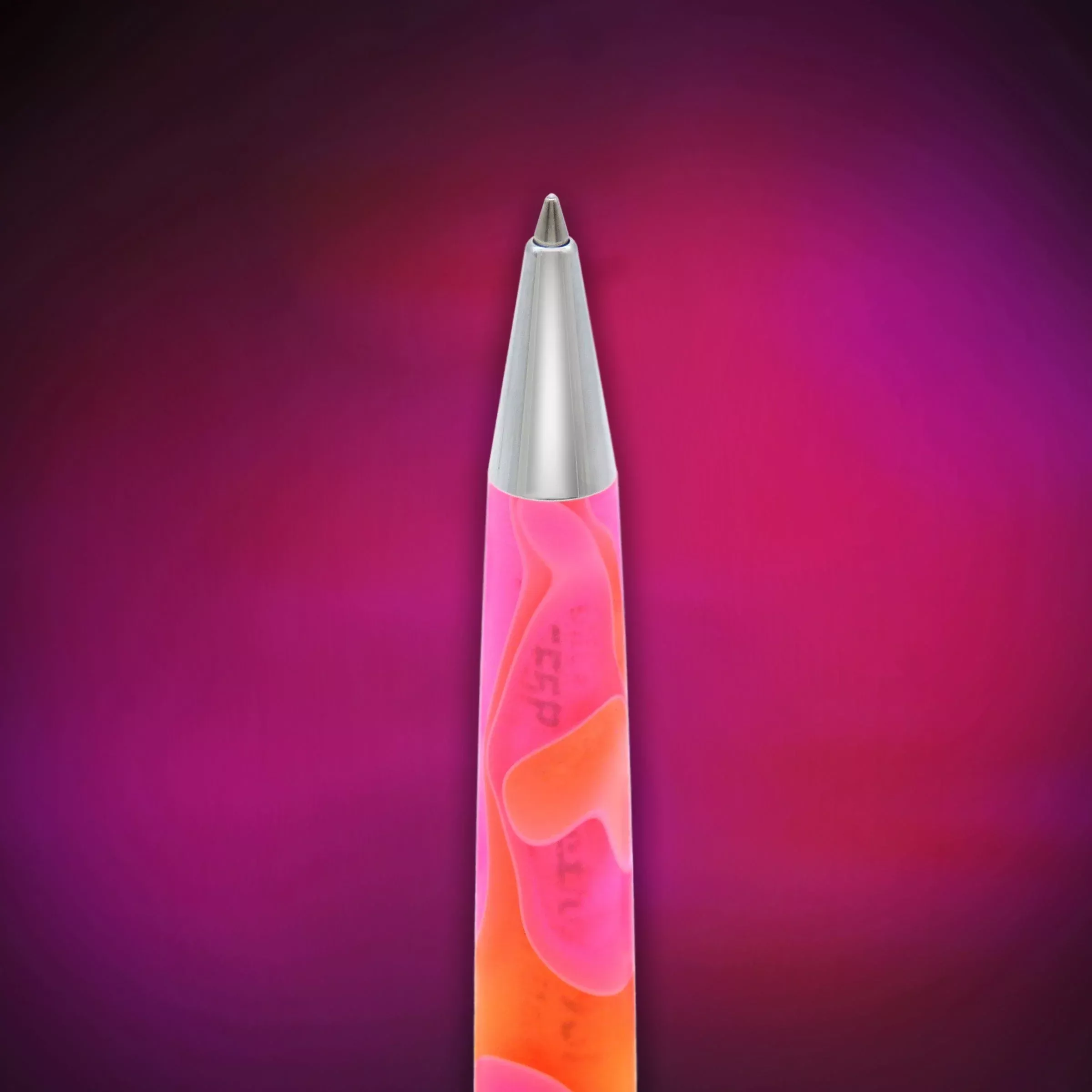 Retro 51 Tornado Acrylic Cosmic Swirl Pink