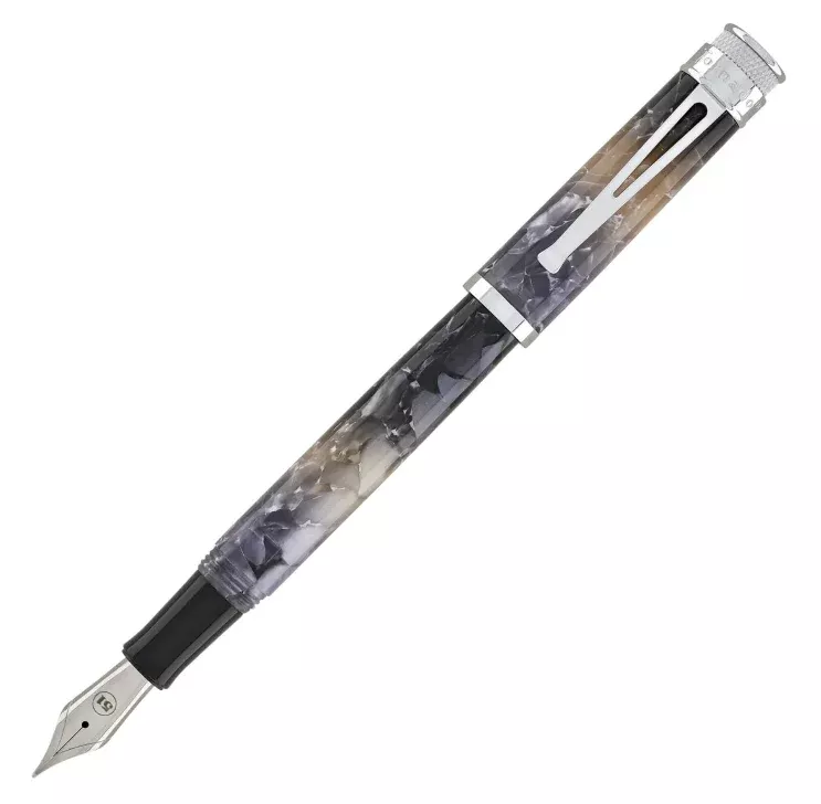 Retro 51 Tornado™ Acrylic – Silver Lining Fountain Pen