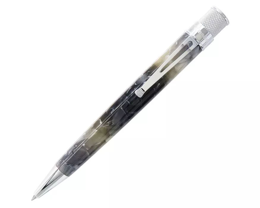 Retro 51 Tornado Acrylic Silver Lining Rollerball Pen