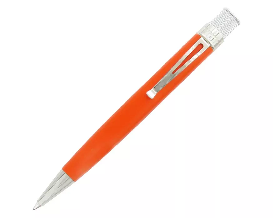 Retro 51 Tornado Autumn Orange Rollerball Pen