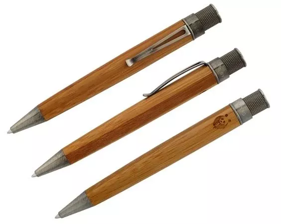 Retro 51 Tornado Bamboo Rollerball Pen