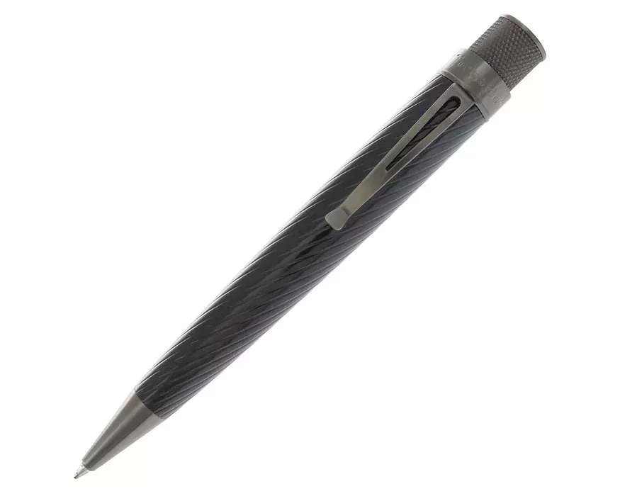 Retro 51 Tornado Brixton Black Big Shot Rollerball Pen