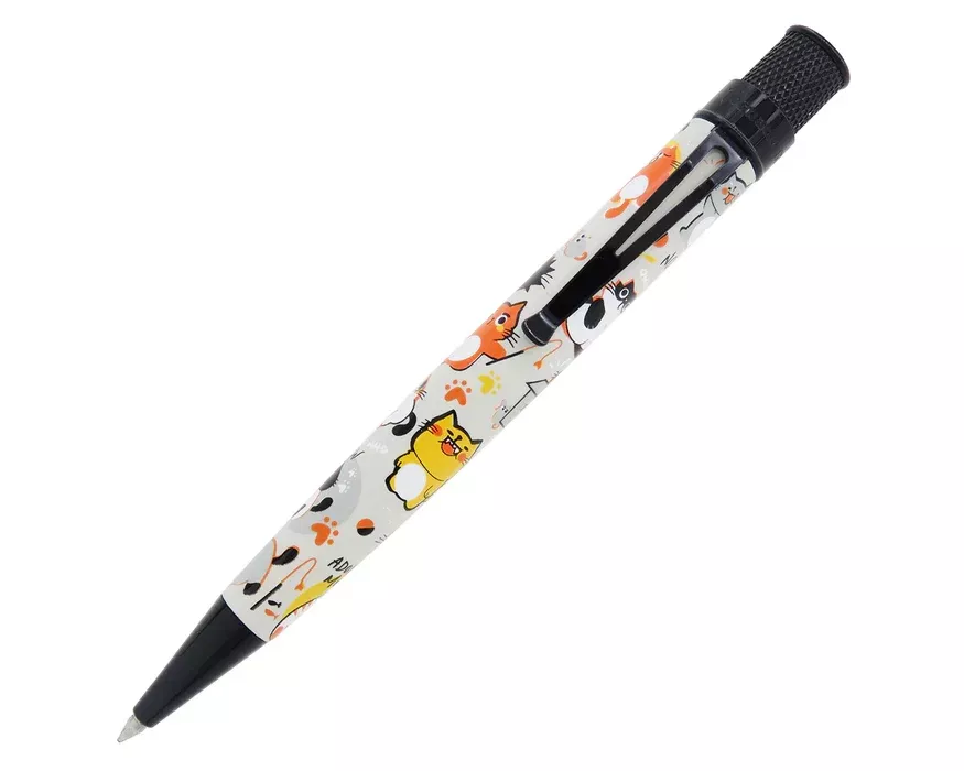Retro 51 Tornado Cat Rescue Series 5 Ballpoint PenFree Refill