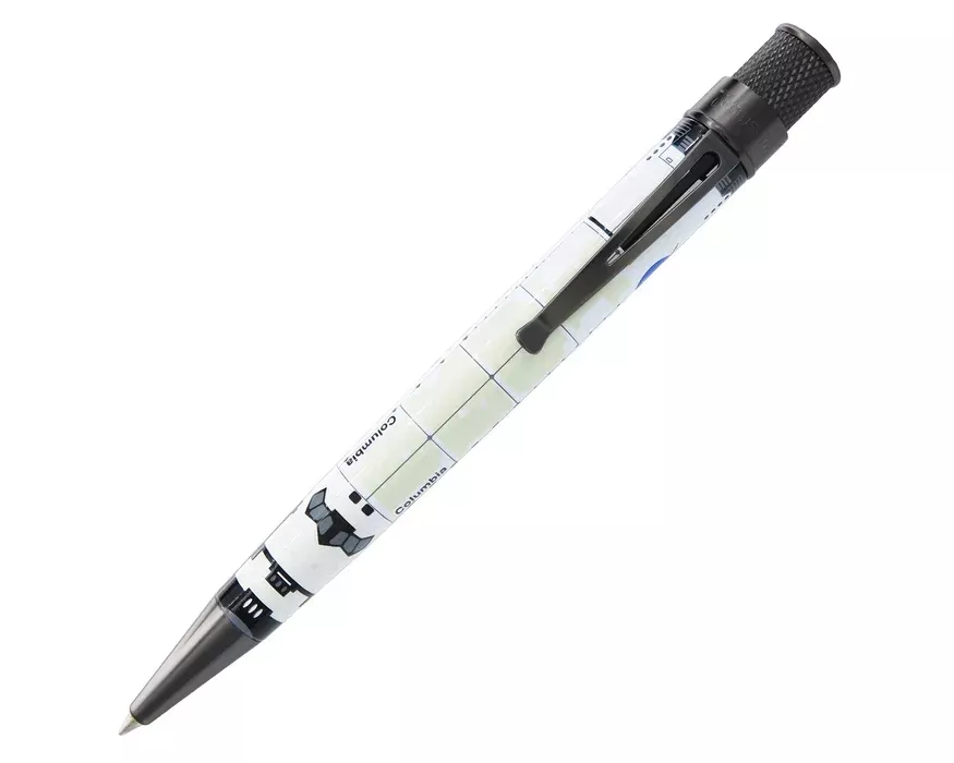 Retro 51 Tornado Columbia Shuttle Rollerball Pen - discontinued