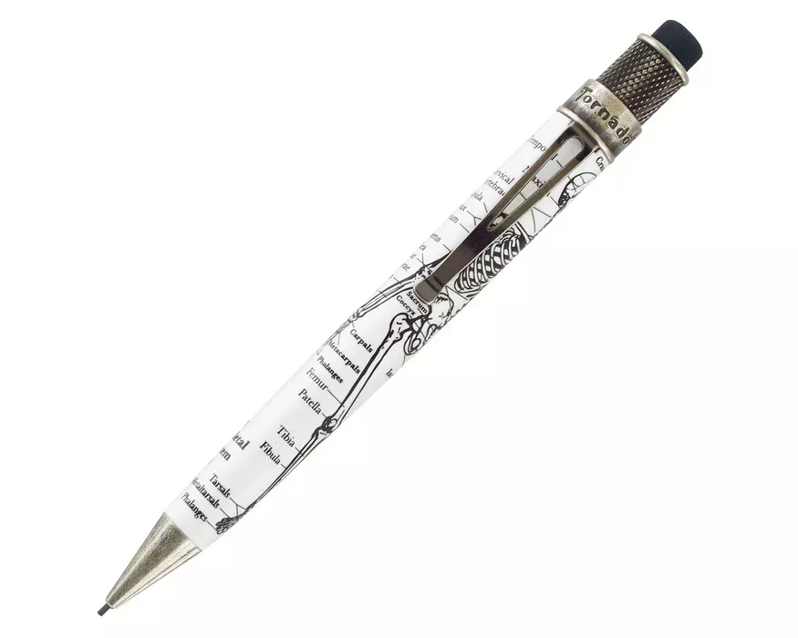 Retro 51 Tornado Dr. Gray 1.15mm Mechanical Pencil