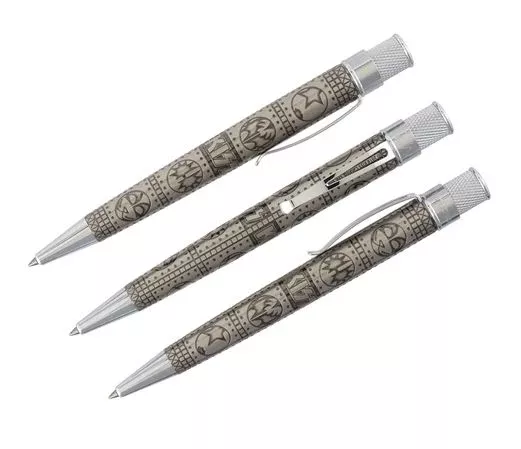 Retro 51 Tornado Kiss Heavy Metal Rollerball Pen