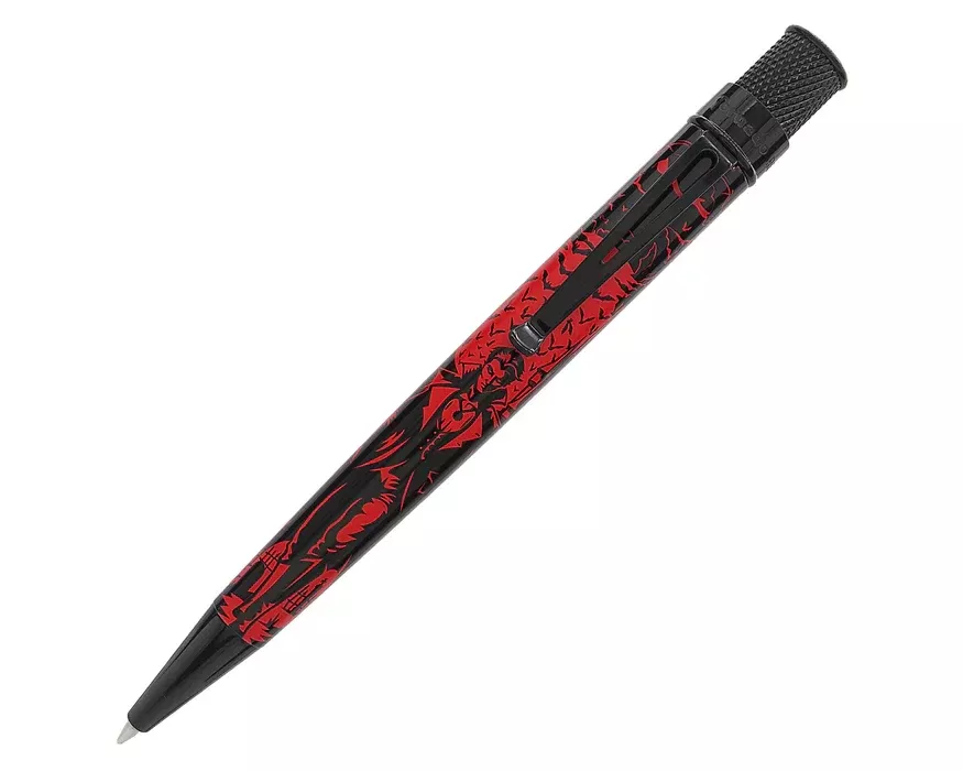 Retro 51 Tornado Popper Dracula Rollerball Pen