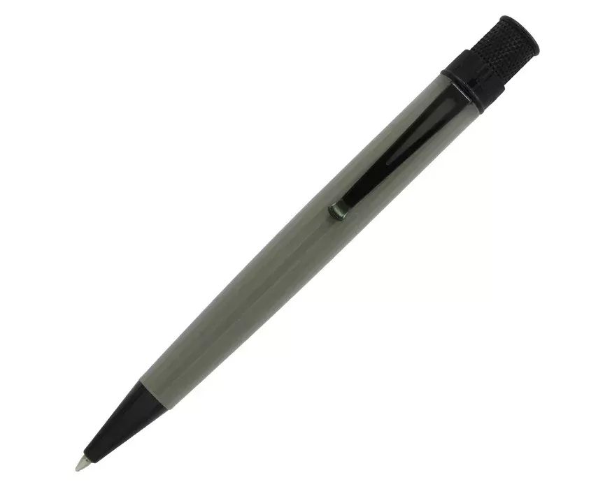 Retro 51 Tornado Stealth Nardo Gray Rollerball Pen